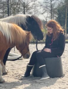Vores to Shetlander med Clara 